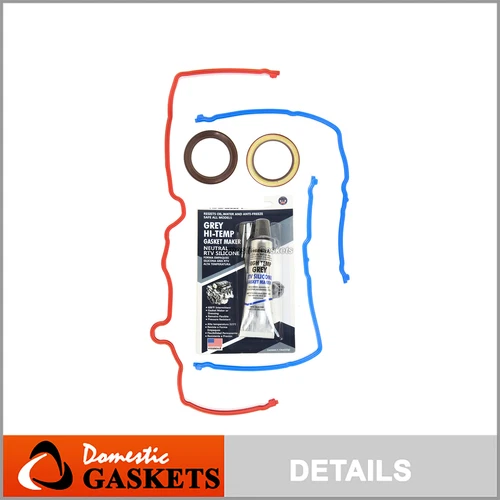 Fits 96-12 Ford Lincoln Mercury 4.6L SOHC Timing Cover Gasket Set VIN 6 W