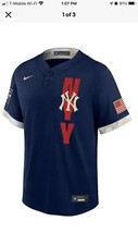 NWT Nike MLB All Star Game 2021 New York Yankees Men’s Size XL￼ Baseball Jersey