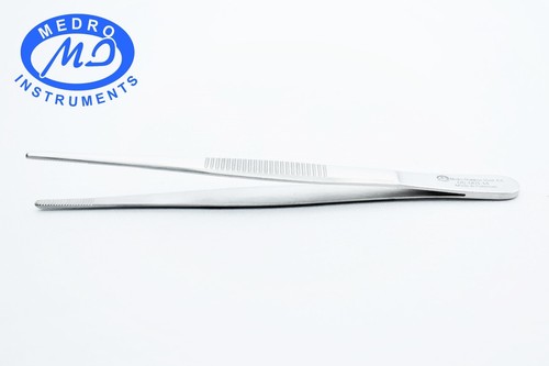 PINZETTA PER MEDICAZIONE POLLICE 5,5" PINZETTA COTONE, STRUMENTI CHIRURGICI SEGHETTATI - Foto 15 di 22