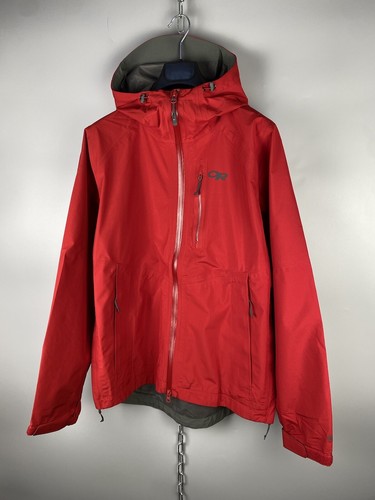 Outdoor Research Mens Foray 2 Hiking Gore Tex Waterproof Jacket Coat Size S - Picture 2 of 24