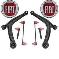 AufhäNgungsarmen Kit Vorderachse Abarth 500 595 695 312 1.4 99Kw/135Ps 08.2008