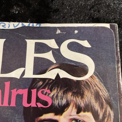 THE BEATLES 45rpm Hello Goodbye PICTURE SLEEVE I am The Walrus HEAR Capitol 2056 - Picture 7 of 8