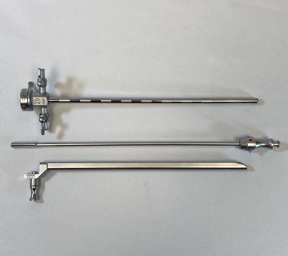 Olympus A3521 A3527 20Fr Cysto-Urethrotome Sheath Set w/ Hollow