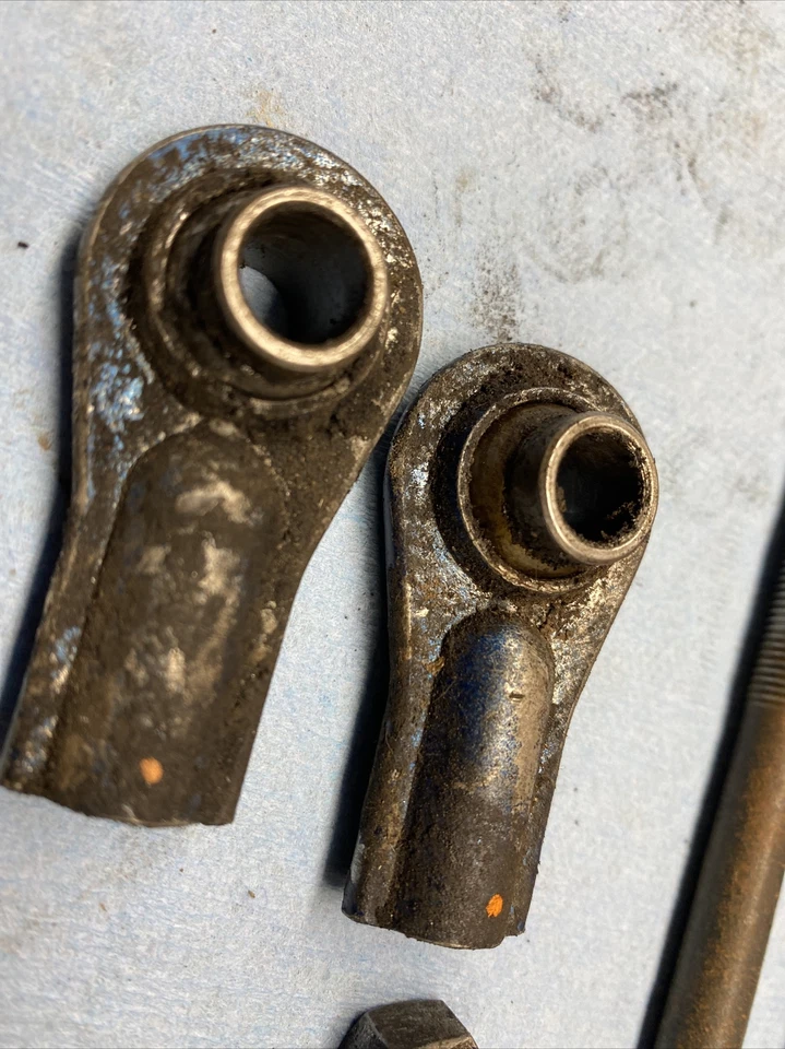 1972 - 1976 Vintage Polaris Colt 250 340￼ ￼Apallo? steering Rods Rod Ends  Good. - Image 2 of 4