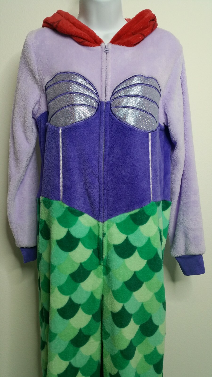 Pre-owned Women's Disney Sleepwear The Little Mermaid Jumpsuit