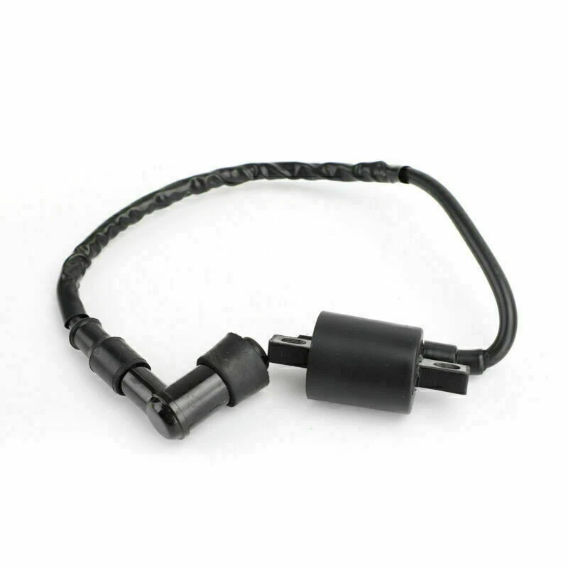 Ignition Coil Fit For 90°Elbow Coil Ignition Cap& Spark Plug Wire 50cc-250/110cc - Image 3 of 4