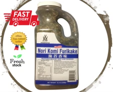 🌺  NORI KOMI FURIKAKE Shirakiku Roasted Seaweed Seasoning 12.4oz Fresh