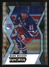 Mark Messier 2017-18 Upper Deck Synergy #49 Hockey Card