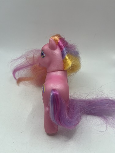 Retired G3 My Little Pony Rainbow Flash Figure Doll Toy - Collectible MLP Pink - Picture 5 of 9
