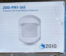 Brand New 2GIG 2GIG-PIR1-345 Wireless Pet Immune Motion Sensor