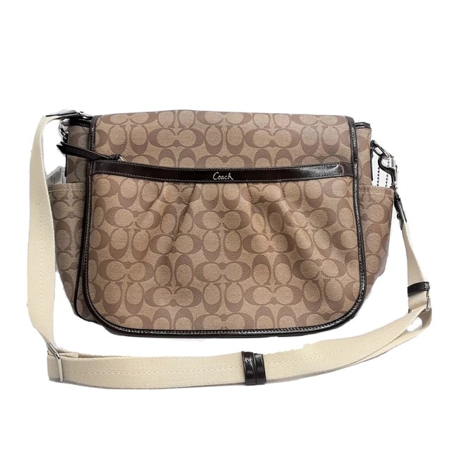 coach baby diaper bag
