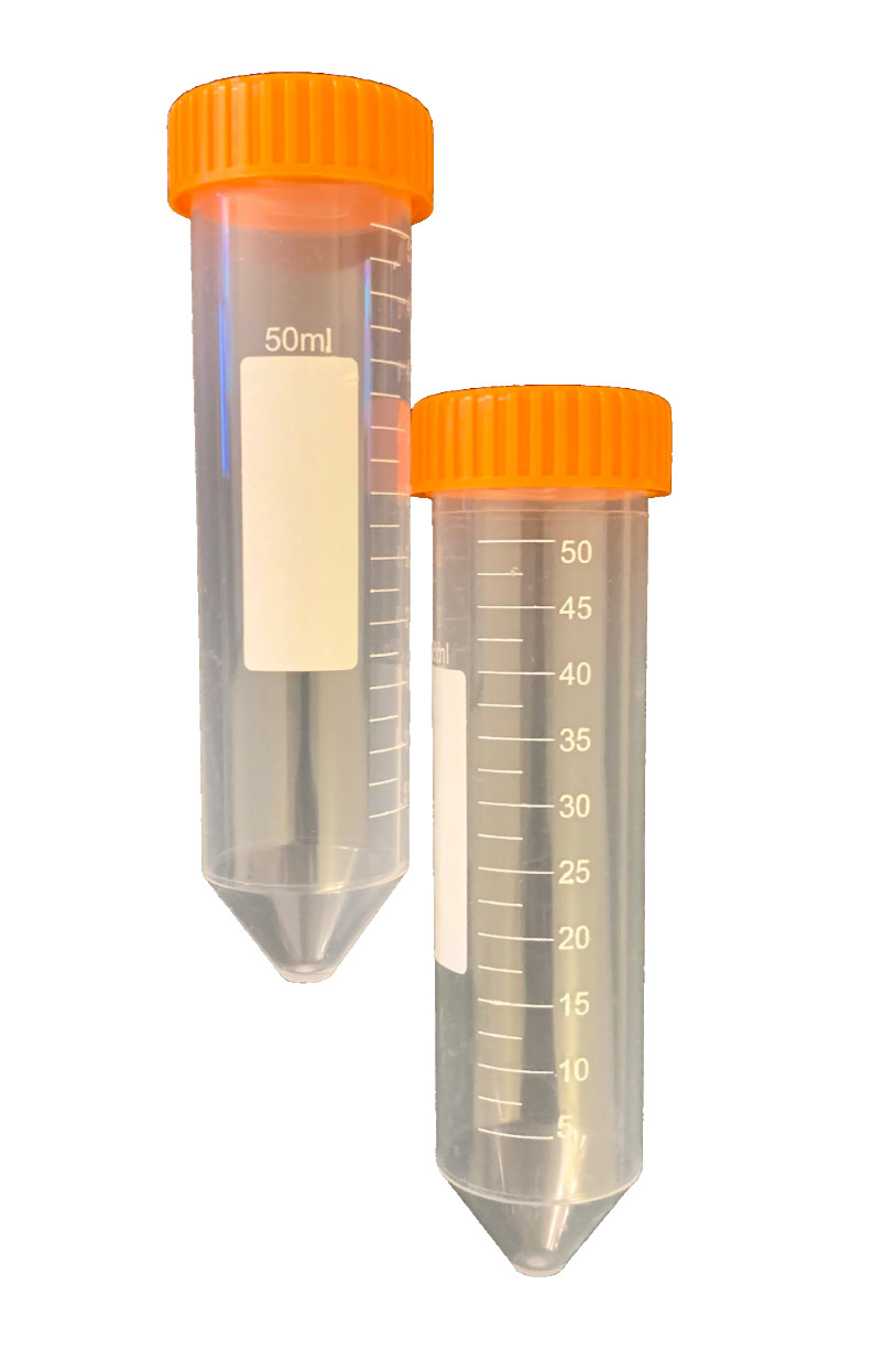 50mL Centrifuge Tubes Conical Sterile , 500/Case