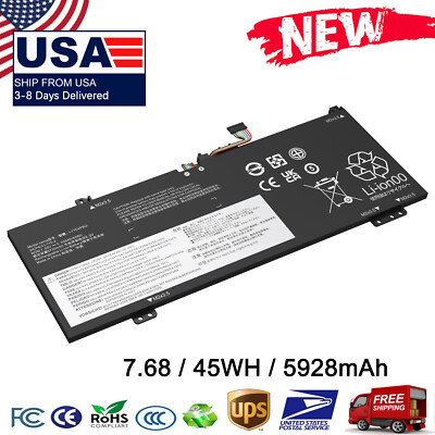 Batteria Laptop Lenovo L17C4PB0 7.6V 5800mAh - Compatibile Con IdeaPad 530S, Yoga 530, Flex 6