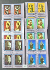 1968 Famous Art of Siam Stamps MNH #Y2