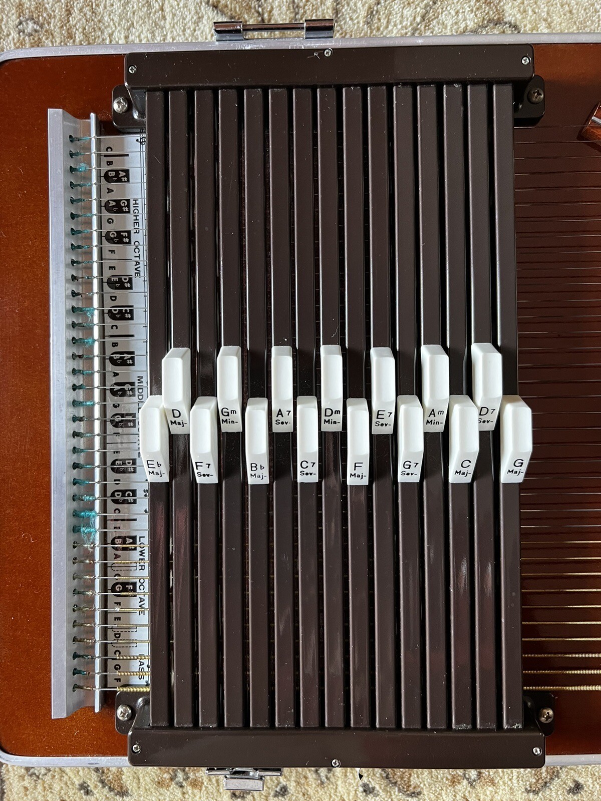 15Chord Autoharp eBay