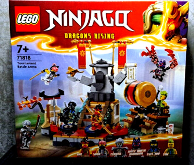 Lego Ninjago Dragons Rising 71818 Turnier-Arena - Neu & OVP