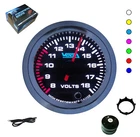 VEGA High Precision Pressure Gauge Voltometer 8 For 18V 7 Colors 52MM