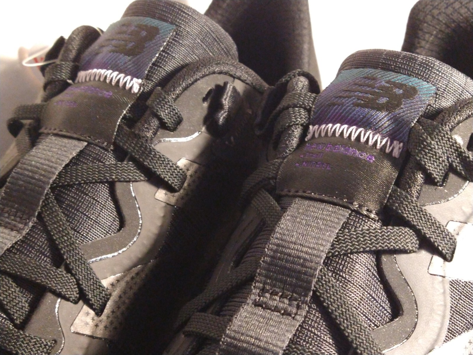 Size 12 - New Balance DynaSoft Nitrel v4 Black - MTNTRMB4 for sale 