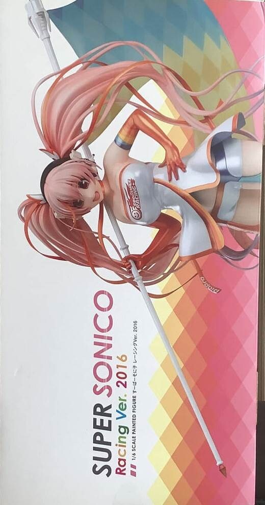 Super Sonico Racing Ver. 2016 1/6 Scale Figure Max Factory Super Sonico Racing Ver. 2016 1/6 Scale Figure Max Factory