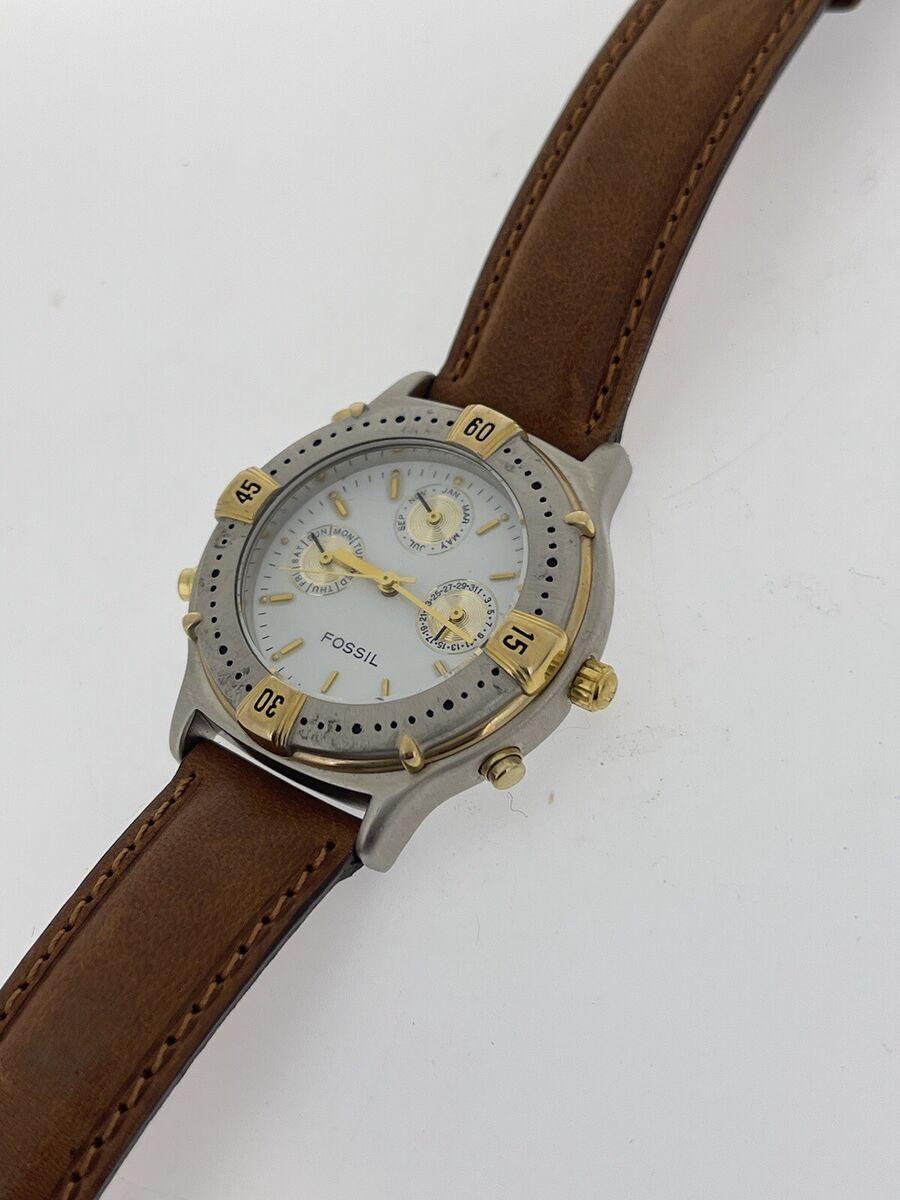 Classic Mens FOSSIL BQ-8461 37mm Watch Made in USA - New Classic Mens FOSSIL BQ-8461 37mm Watch Made in USA - New