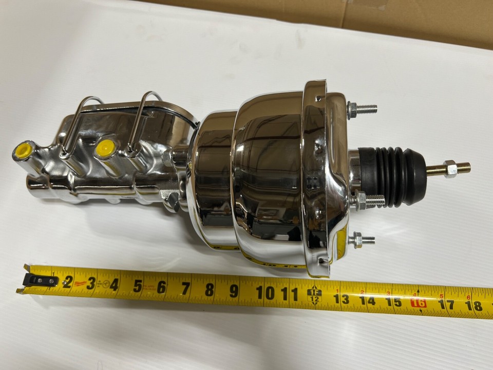 55-377974 1955-57 Chevrolet Bel-Air Power Brake Booster Combo