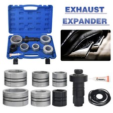 Rohrweiter Set 1-5/8" zu 4-1/4" Auspuff Rohraufweiter Rohrexpander Rohrspreizer