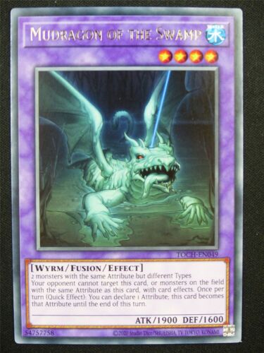 Mudragon of the Swamp TOCH Rare - Yugioh Card #3S - Picture 1 of 1