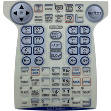 1Pc YKS-001E Keypad Protective Film F DX100 JZRCR-YPP01-1 Demonstrator overlay