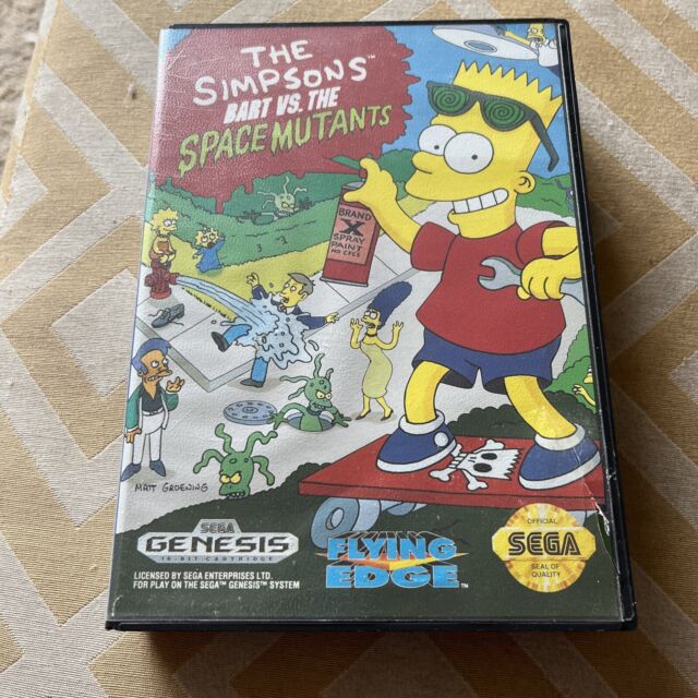 Simpsons: Bart vs. The Space Mutants (Sega Genesis, 1992)