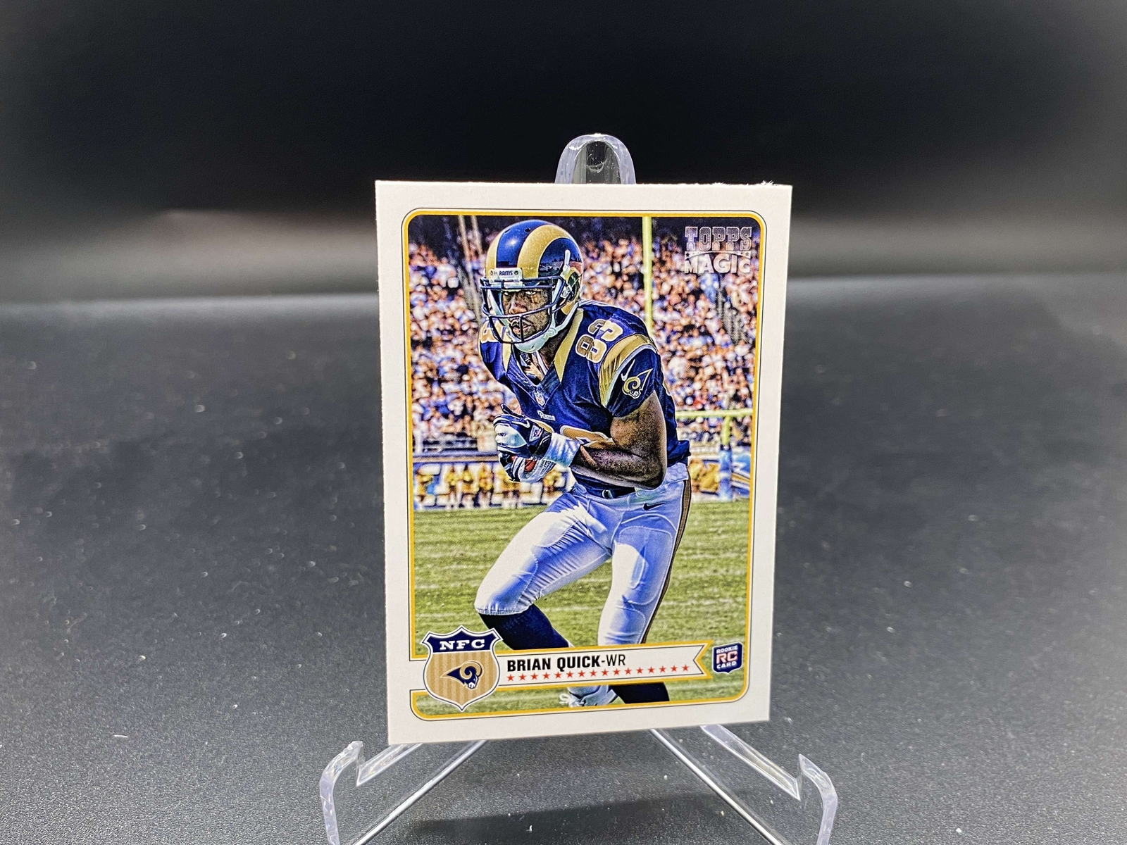 Brian Quick 2012 Topps Magic Mini #135 Rams RC Rookie