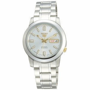 Seiko SNKK09J1 5 38MM Men's Automatic Stainless Steel Watch | eBay