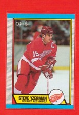 1989-90-opc-o-pee-chee  steve yzerman #83