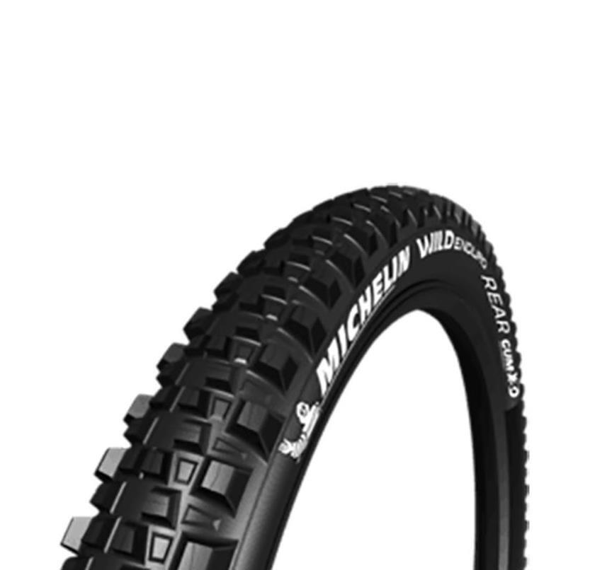 Pneu VTT 27.5x2.80 Michelin Wild Enduro évite les dérapages arrière