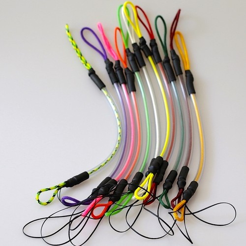 GOPRO LEASH 15cm/ 30cm/ 60cm/ 90cm SAFETY STRAP TETHER LANYARD GO PRO