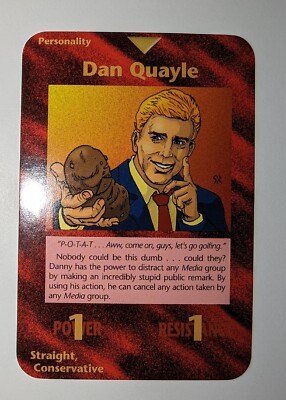Illuminati New World Order INWO - Dan Quayle 