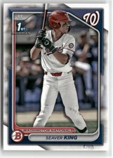 2024 Bowman Draft Seaver King - You pick from Chrome Inserts & Paper Base