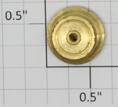 American Flyer PA10140 S Scale Brass Tender Pickup Wheel (1)