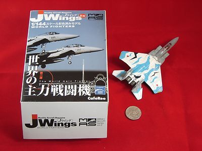 週刊Aircraft 雑誌 1-17巻セット JWings 2 #17 F-15J Eagle 302FS Navy Fighter Model 1/144