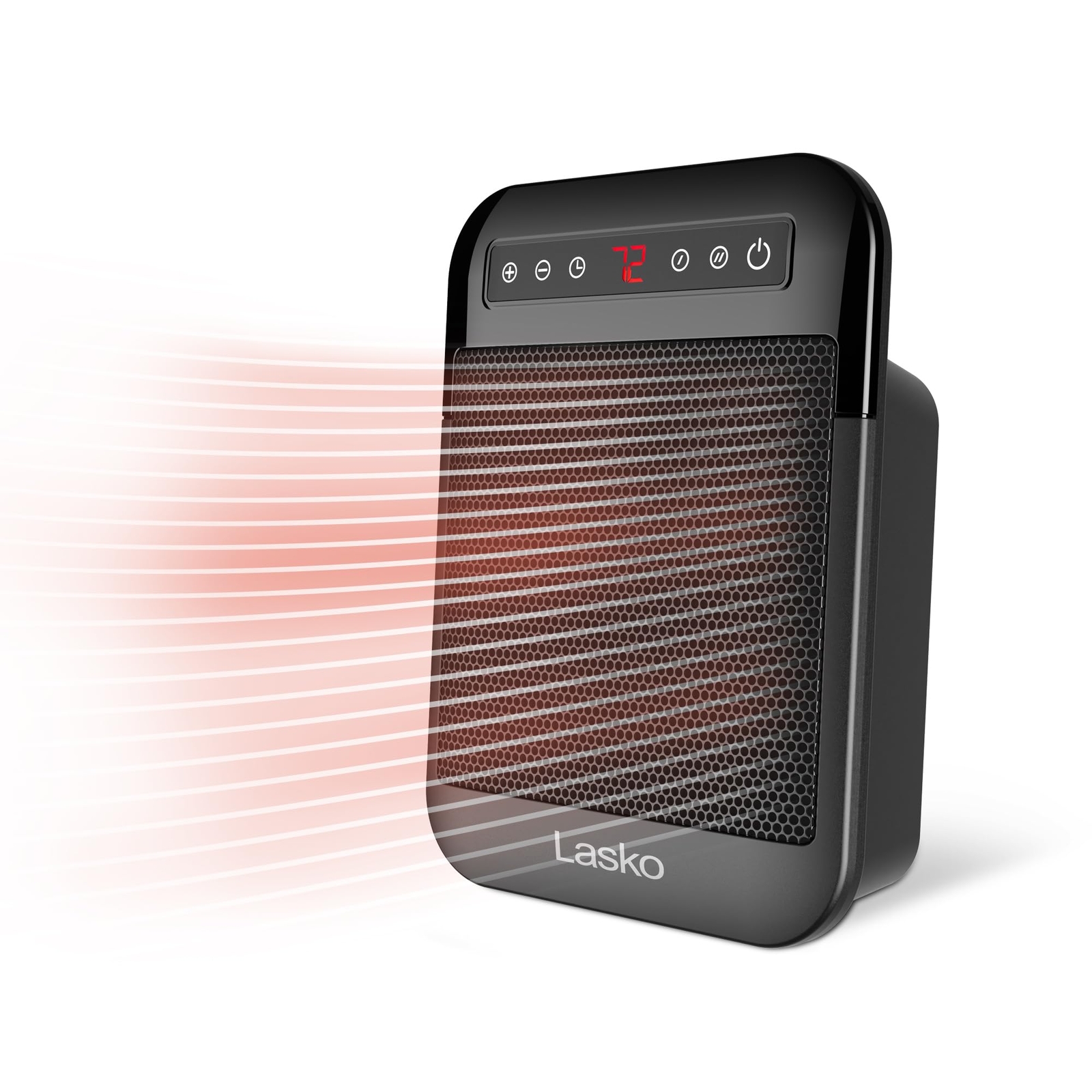 MyHeat Max Personal Ceramic Space Heater, Tip Over Switch, Overheat Protectio...