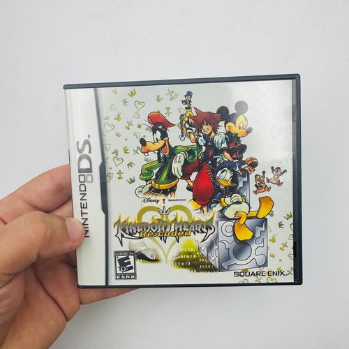 Kingdom Hearts Re: Coded (Nintendo DS, 2011) CIB Tested - Bild 8 von 8