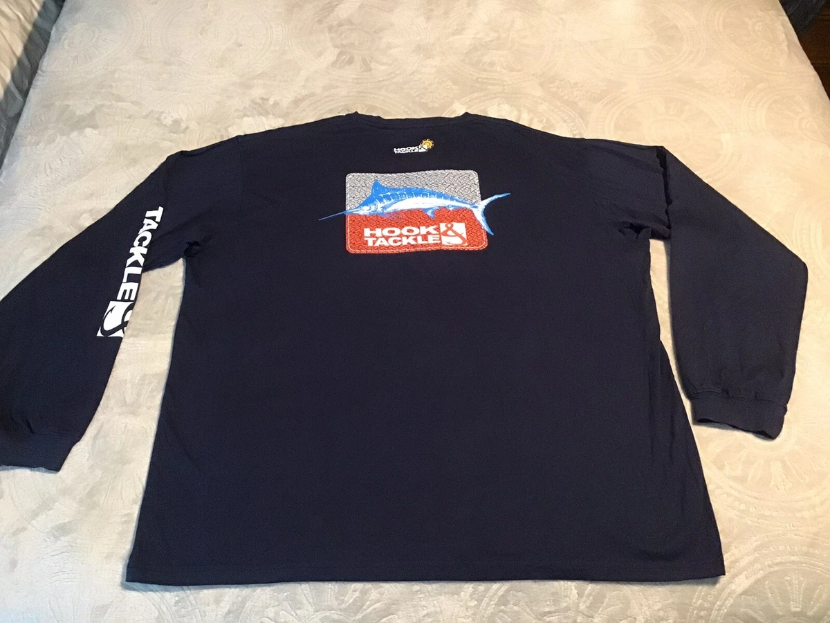 T-Shirt UV Hooded Hot Spot Design Ocean Performance Bathymetry - Leurre