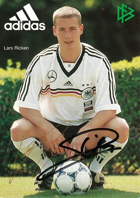 Autogrammkarte | 1998 | Lars Ricken | DFB | WM | FIFA World Cup '98