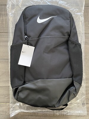 Sac à dos Nike Brasilia Medium 24L DH7709-010 Noir Neuf avec