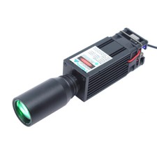 520nm 3W High Power Green Coarse Beam Landmark PWM Laser Light 12V