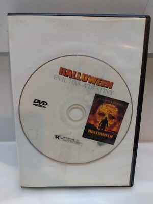 Halloween Evil Has a Destiny DVD Movie Film