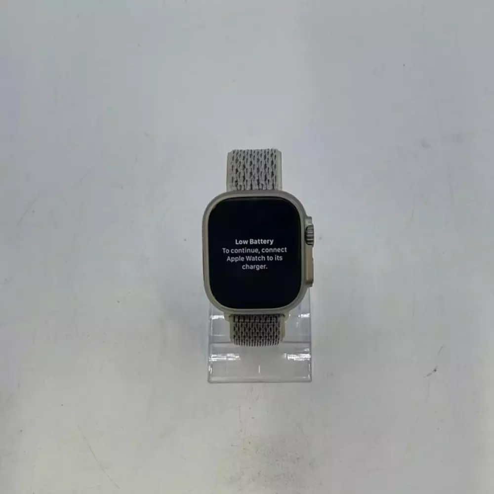 Unlocked Apple Watch Ultra 49mm 32GB Titanium GPS + Cellular w