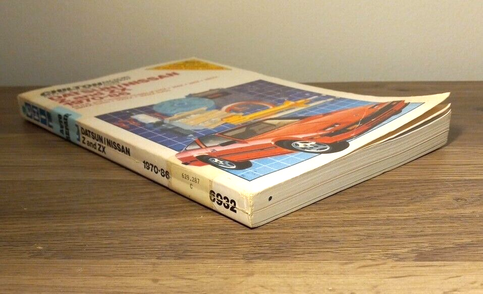 Chilton's Datsun Nissan Z and ZX 1970-1986 Repair & Tune-up Manual