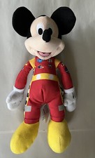 Mickey Mouse and The Roadster Racers Racing Gear 10" Stuffed Animal Plush