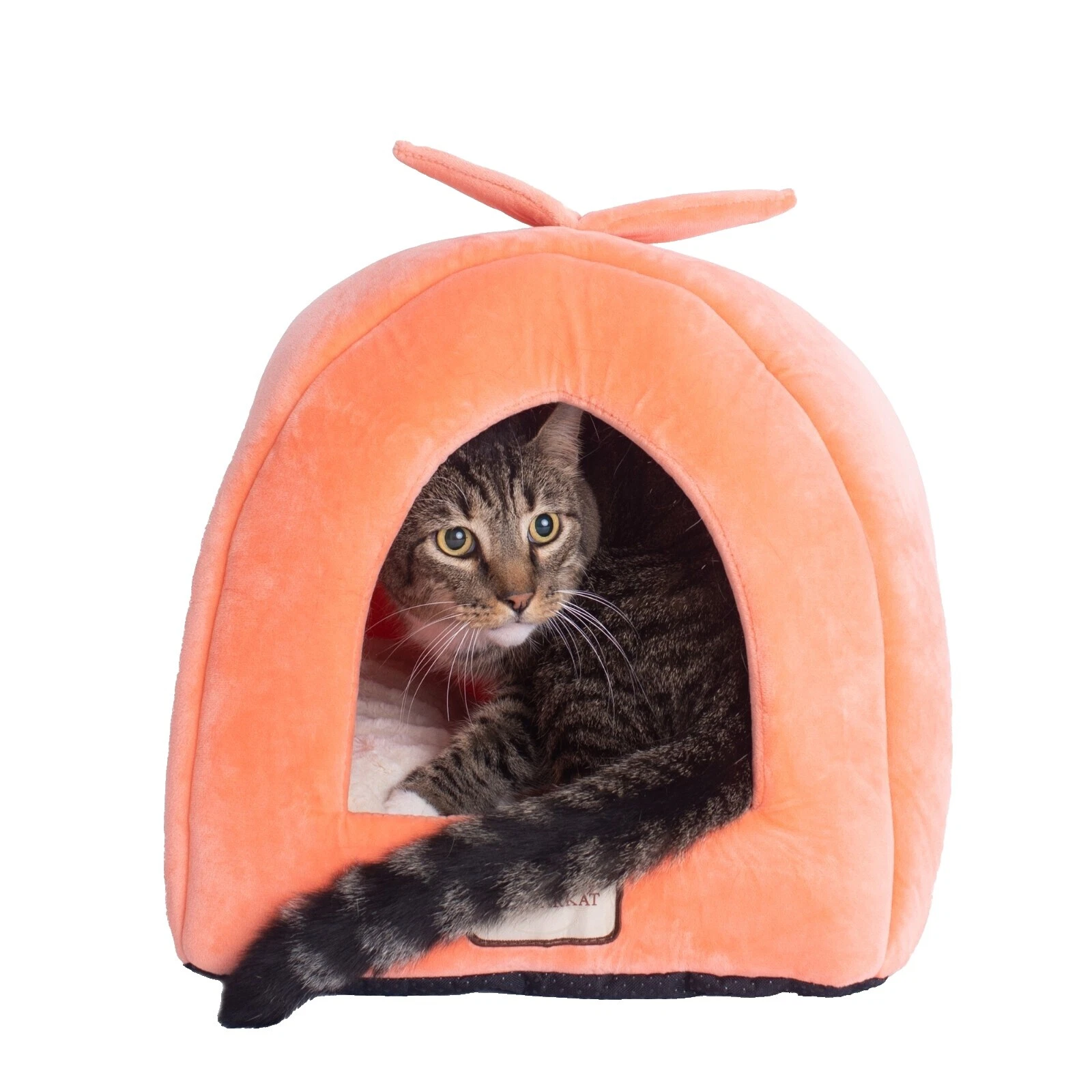 Armarkat Plush Cave Bed Cat Beds
