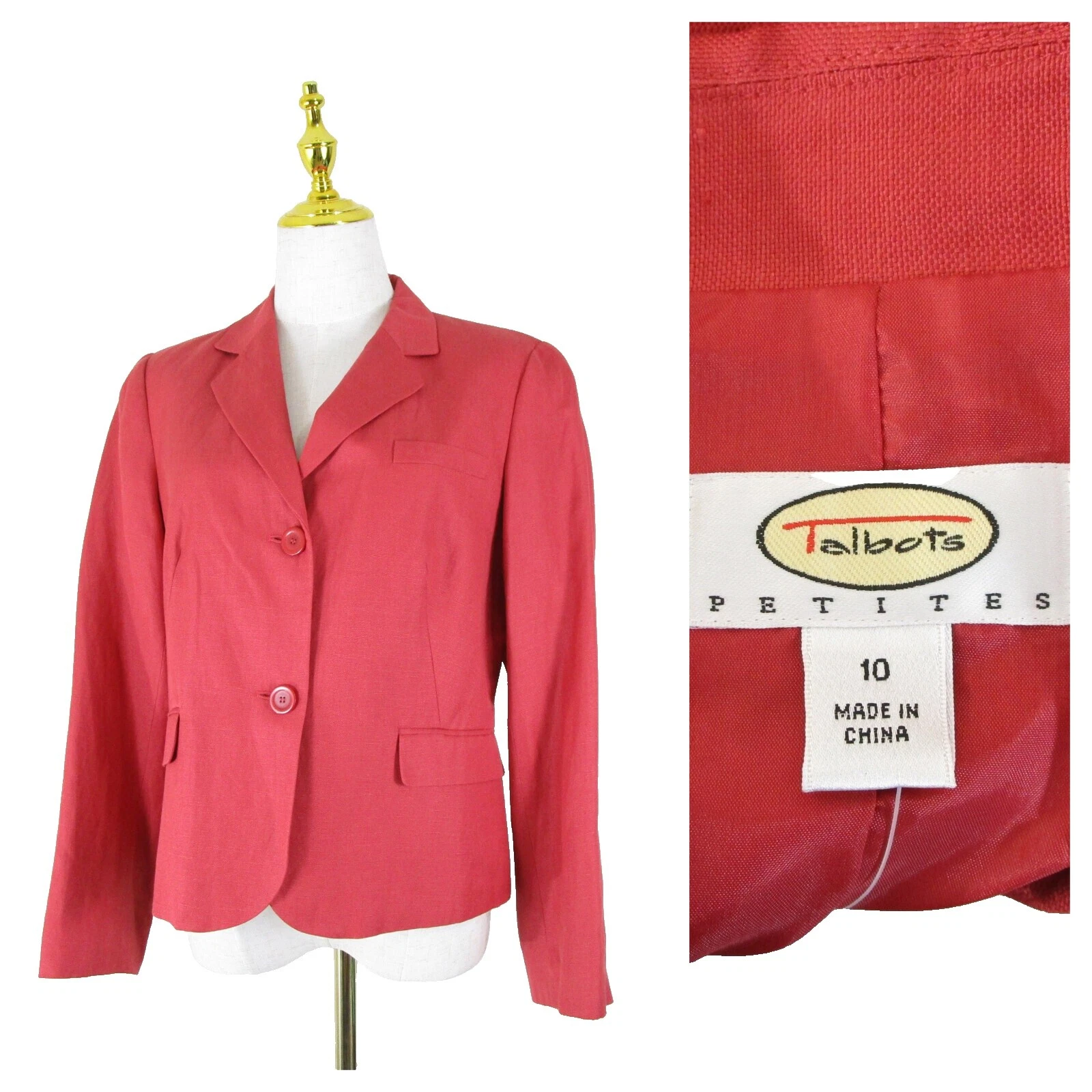 Trajes formales de lino Talbots & Suit Separates para Mujeres